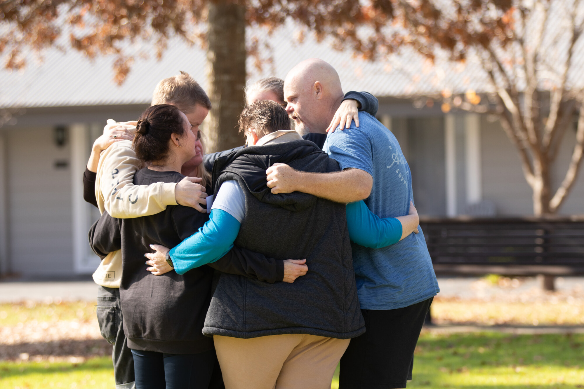 Participants connecting on day two of Break Free